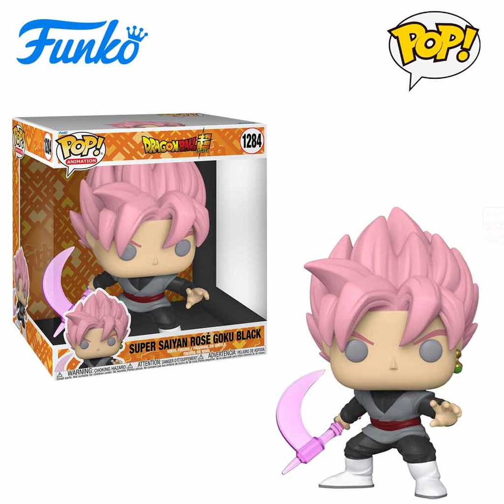 Funko Pop! Jumbo: Dragon Ball Super- Goku With Scythe Pop! Vinyl