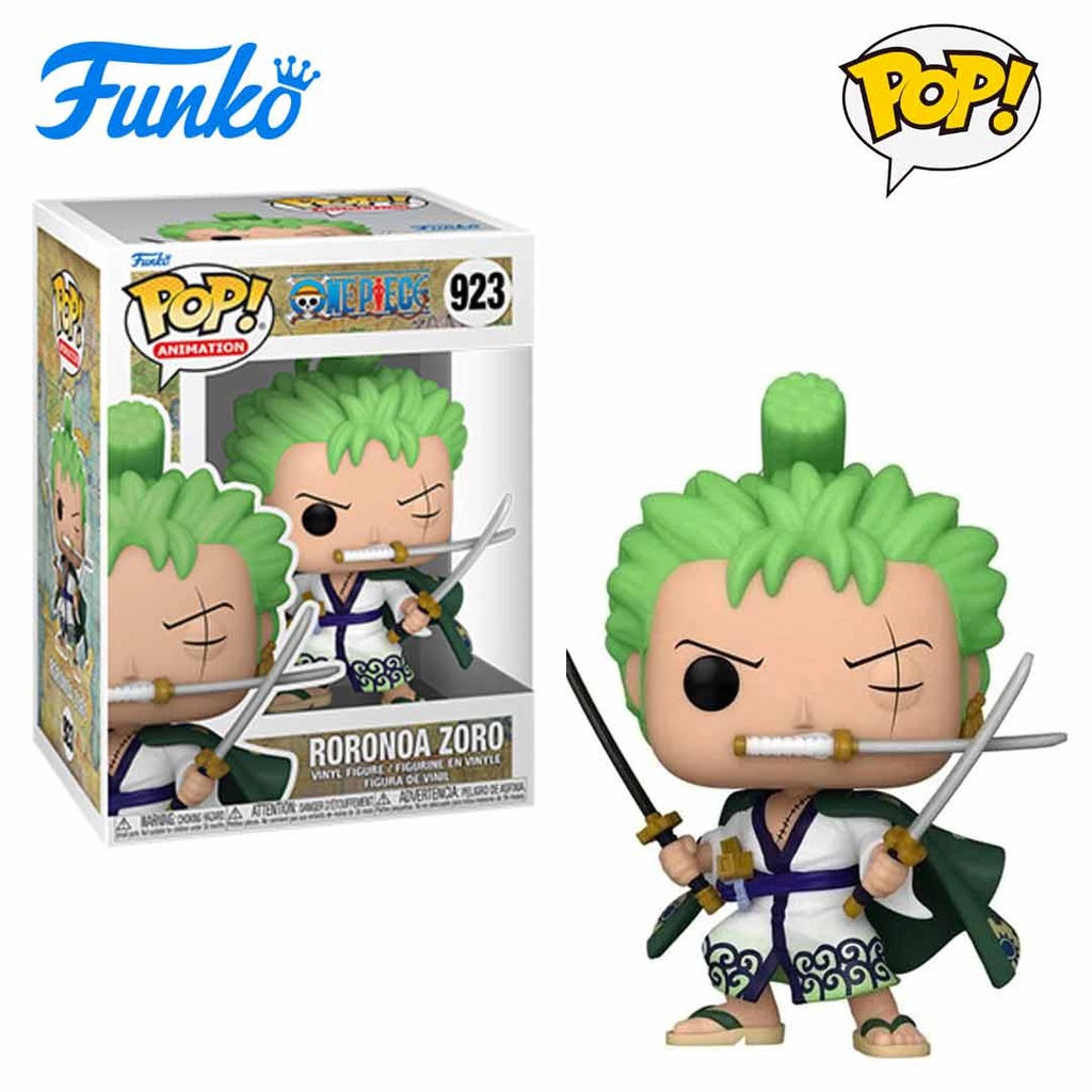 FUNKO POP! ANIMATION: One Piece- Roronoa Zoro Vinyl Figure