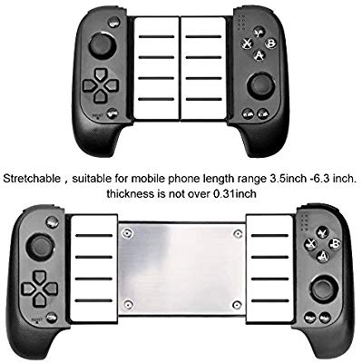 Saitake Bluetooth Wireless Gamepad Controller Black 