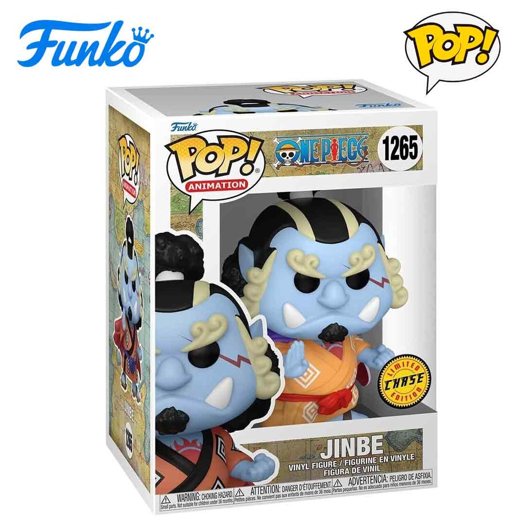 Funko Pop! Animation: One Piece - Jinbe ( Chase Limited Edition )