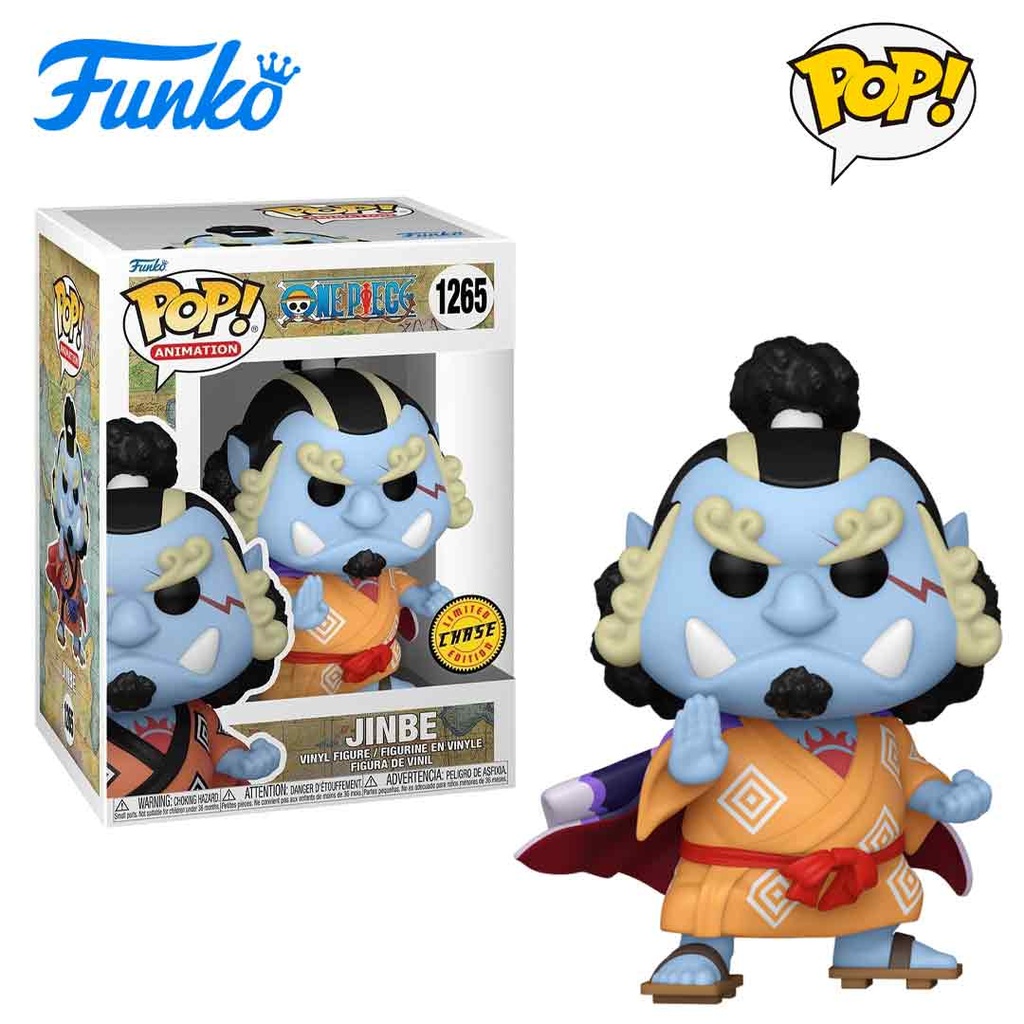 Funko Pop! Animation: One Piece - Jinbe ( Chase Limited Edition )