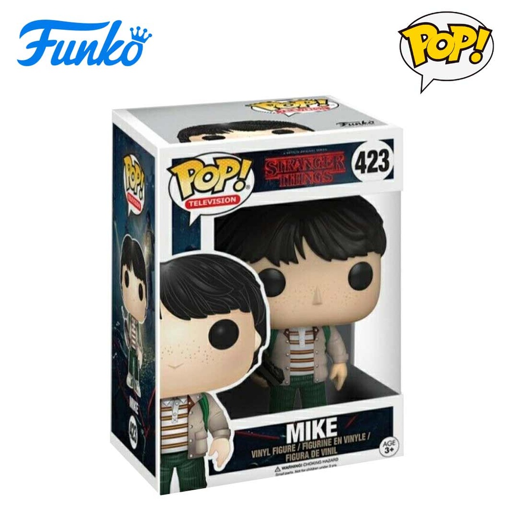 FUNKO POP! Stranger Things: Mike Vinyl Figure