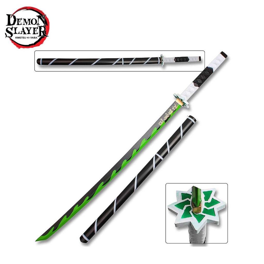Demon Slayer Sanemi Shinazugawa Katana Replica