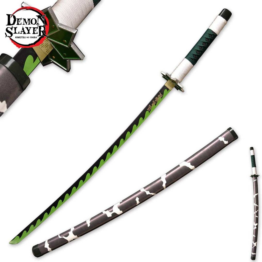 Demon Slayer Sanemi Shinazugawa Katana Replica