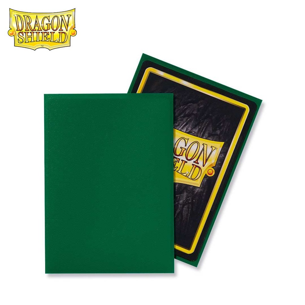 Dragon Shield Green (100 ct) - Matte - Standard