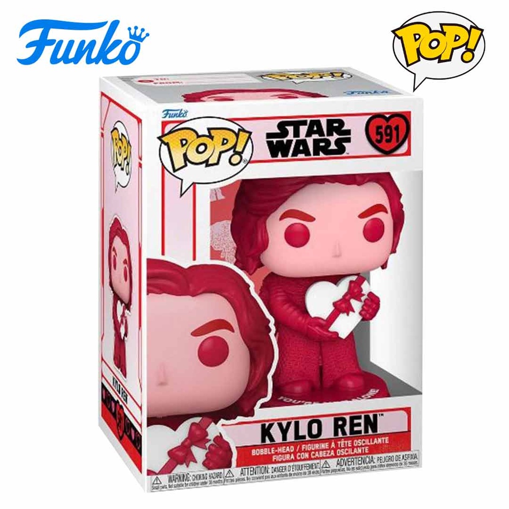 Funko POP! Star Wars: Valentines - Kylo Ren
