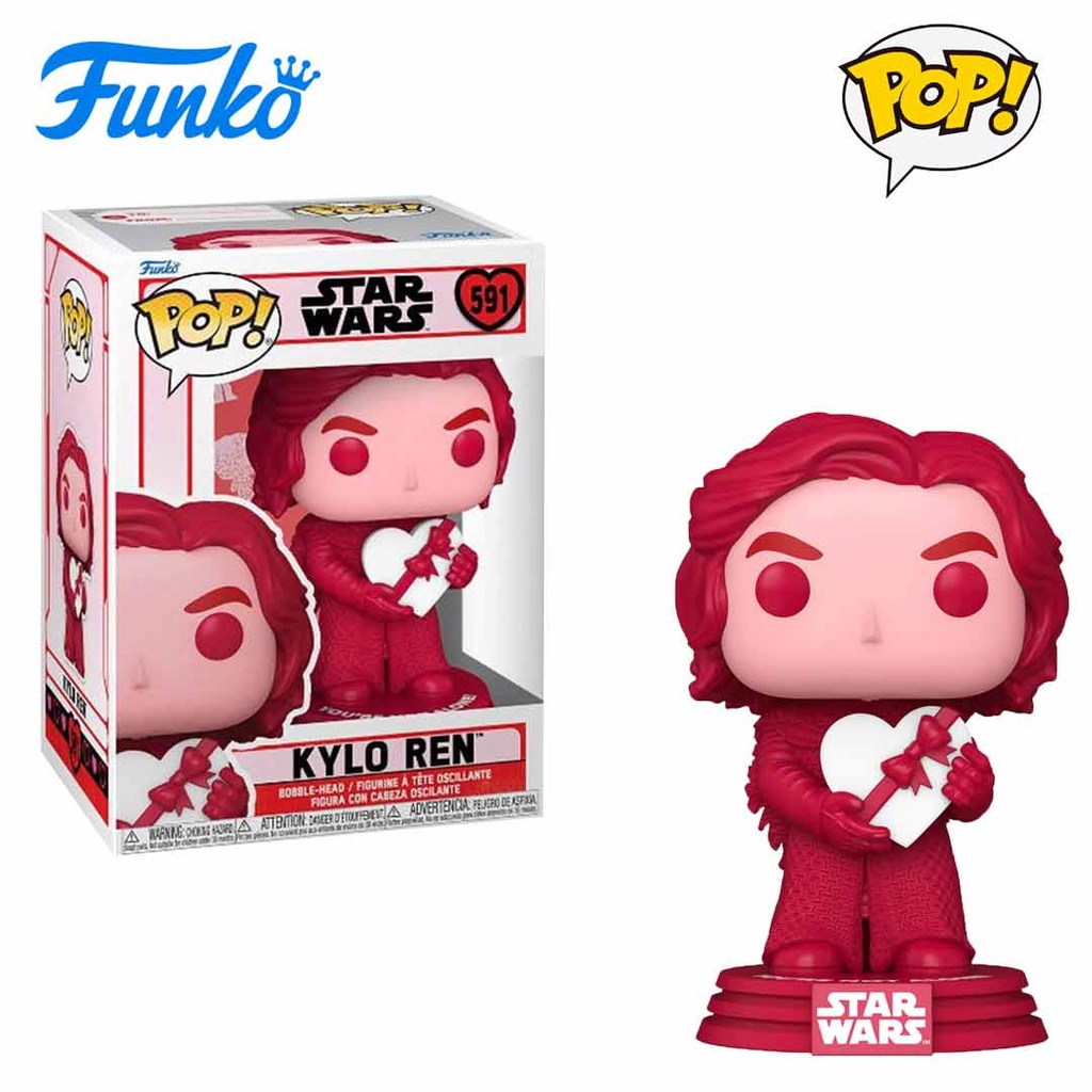 Funko POP! Star Wars: Valentines - Kylo Ren