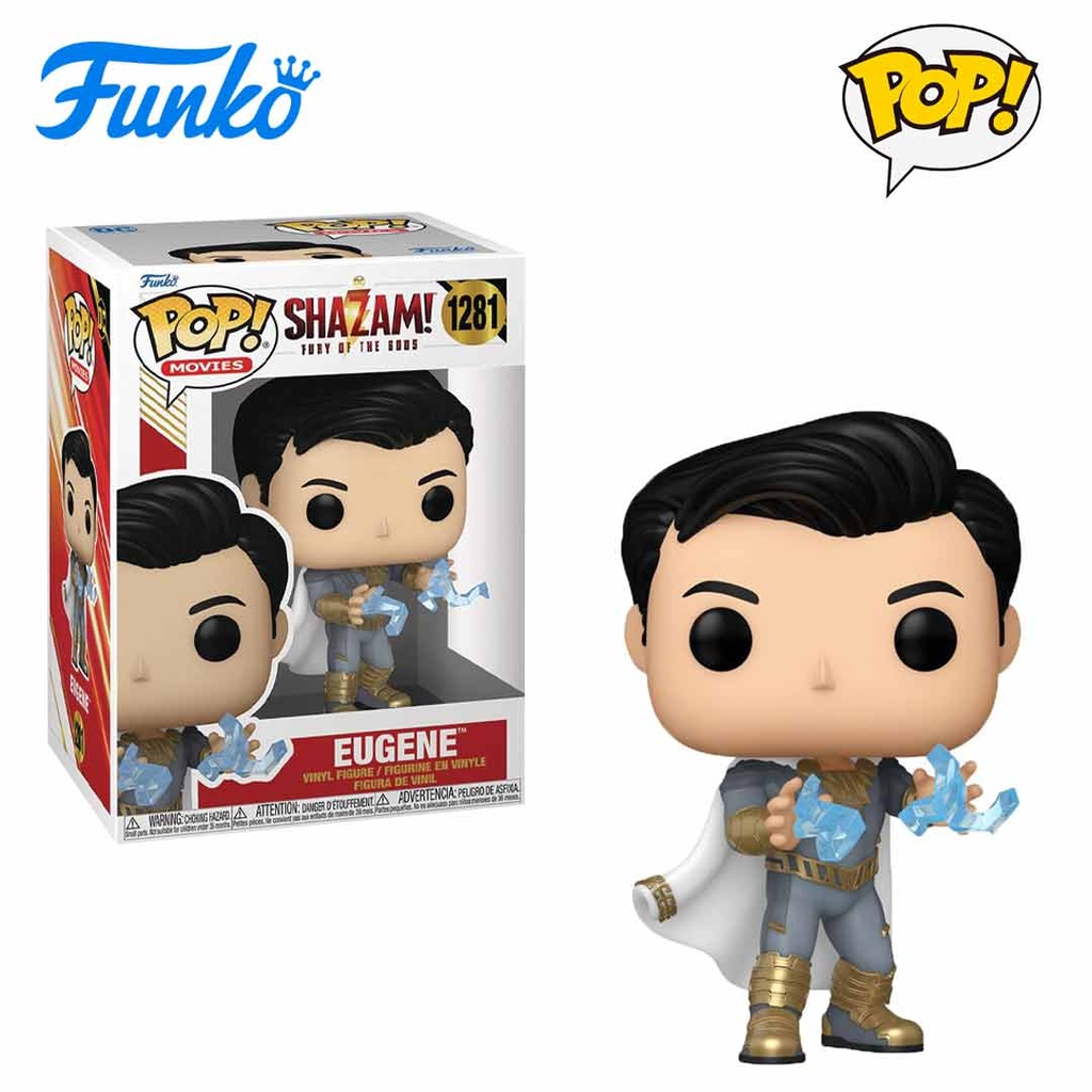 Funko Pop! Movies: Shazam! Fury of Gods Eugene