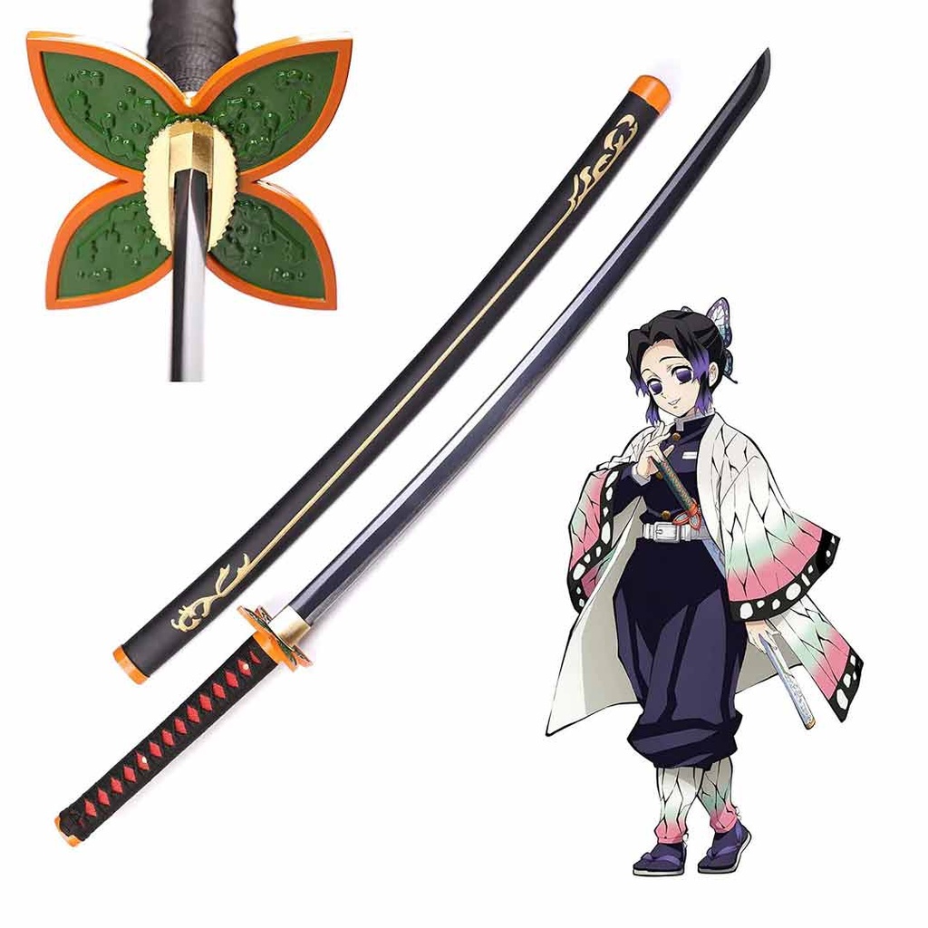 Katana Non Affilata Demon Slayer Shinobu Kocho