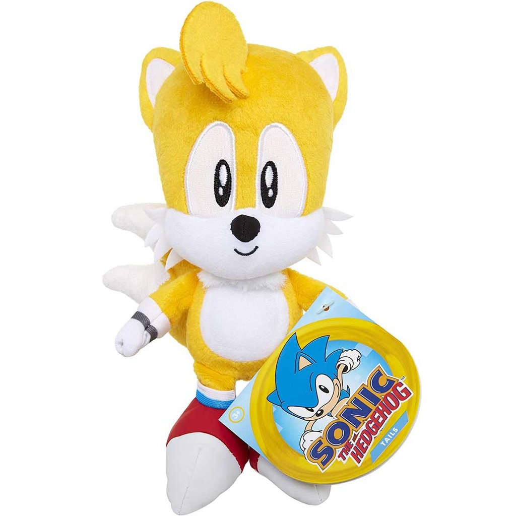 PLUSH SONIC AND FRIENDS - TAILS 30 CM