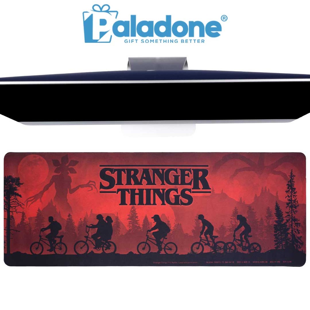 Paladone Stranger Things Classic Logo Desk Mat