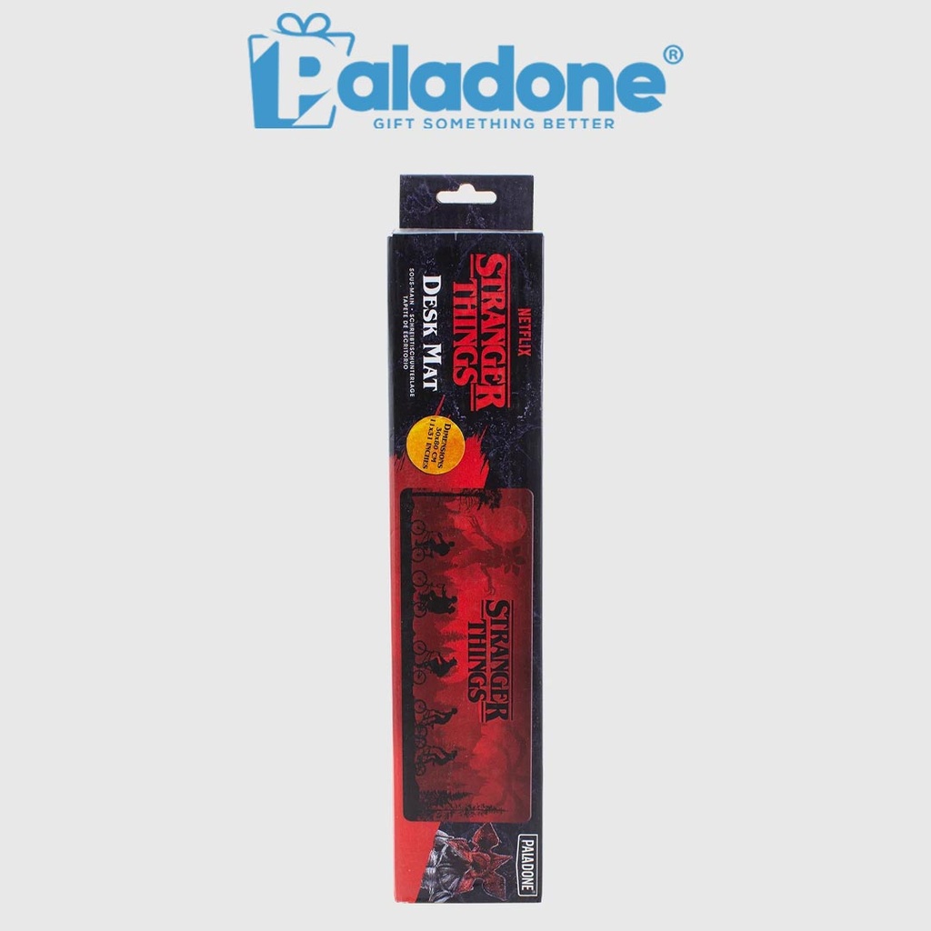 Paladone Stranger Things Classic Logo Desk Mat