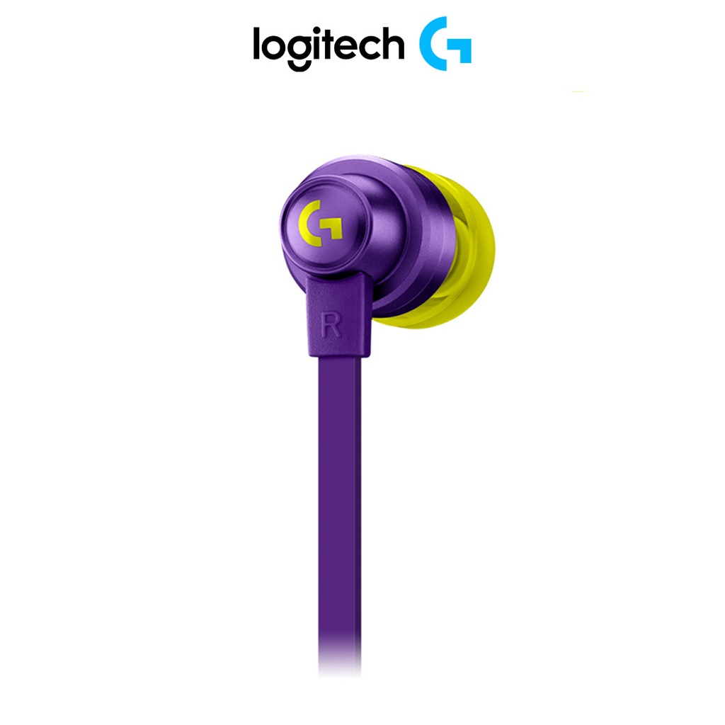 Logitech G333 PC Headset Purple