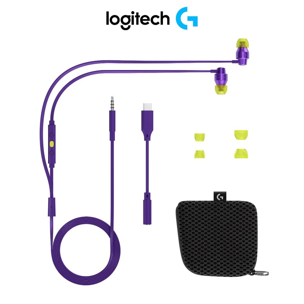 Logitech G333 PC Headset Purple