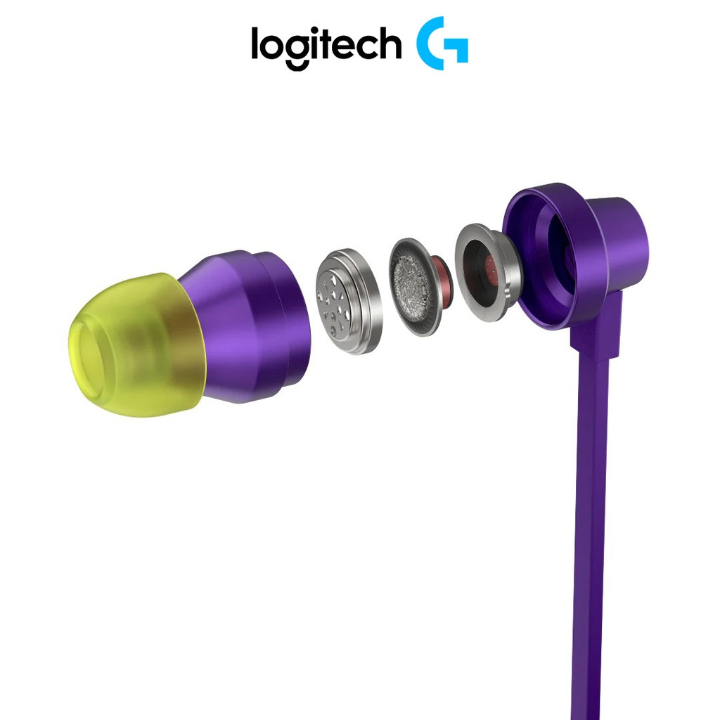 Logitech G333 PC Headset Purple