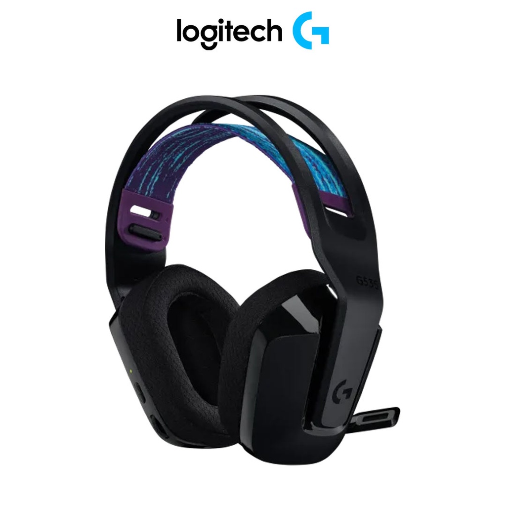 Logitech G535 Headset Wireless - Black