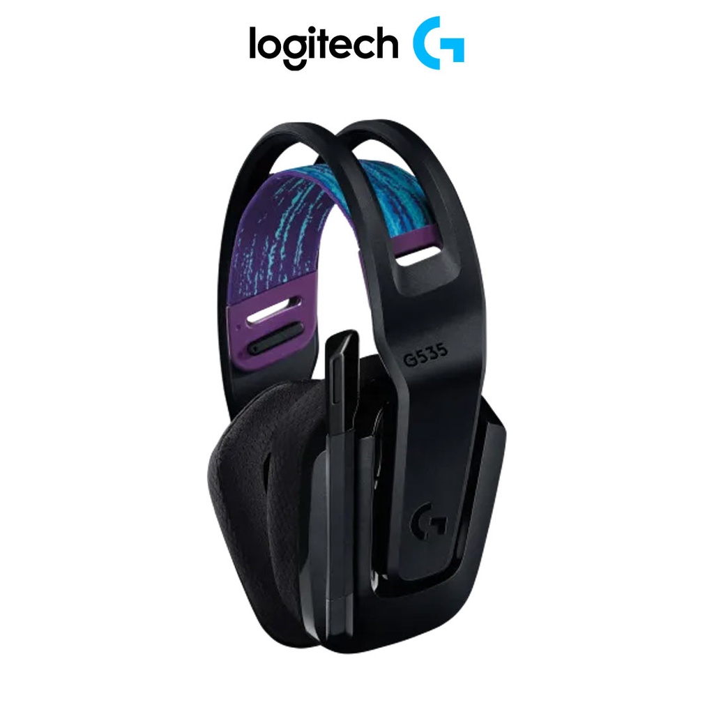 Logitech G535 Headset Wireless - Black