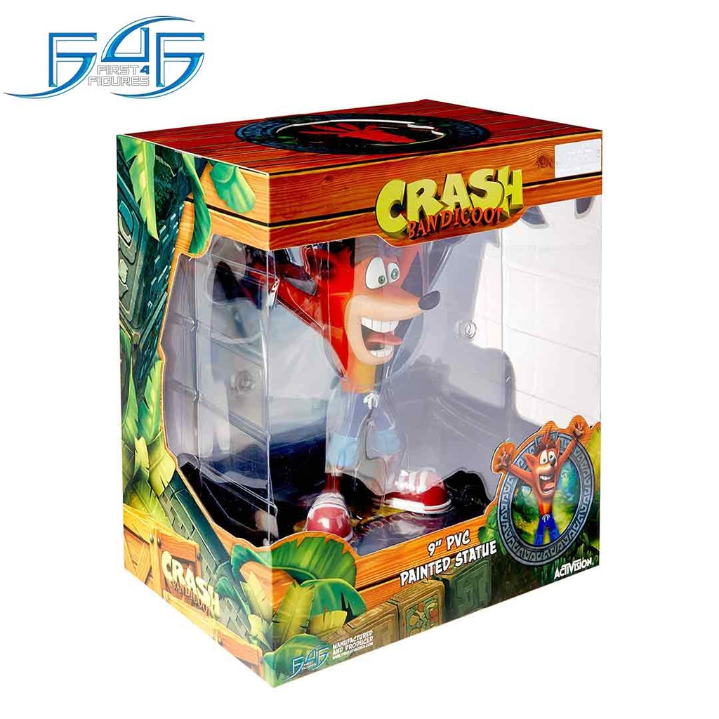 First 4 Figures - Crash Bandicoot PVC Figure