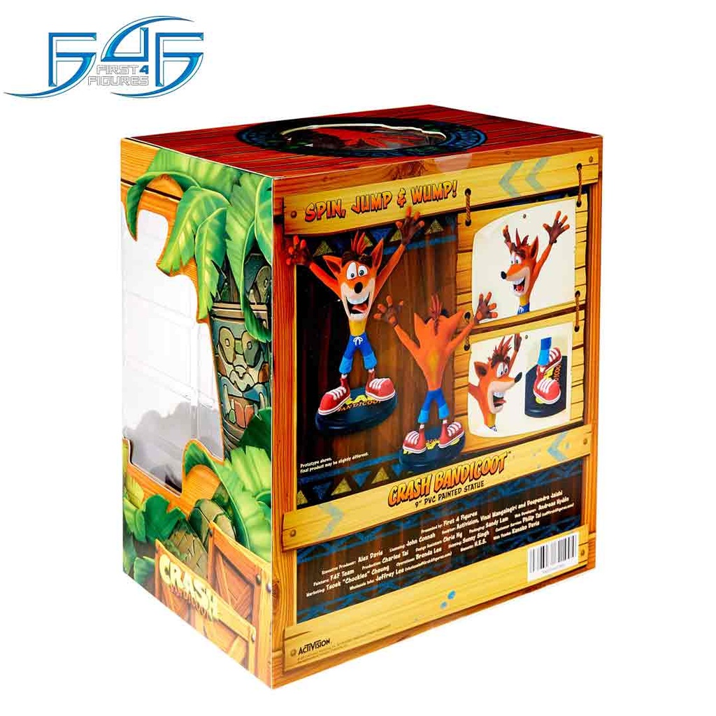 First 4 Figures - Crash Bandicoot PVC Figure