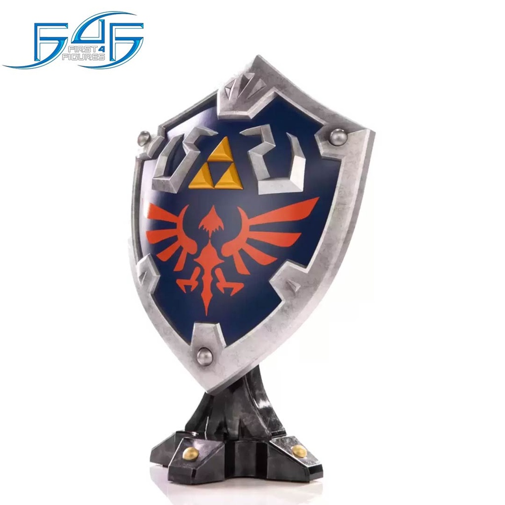 First 4 Figures - The Legend Of Zelda: Breath Of The Wild (Hylian Shield)(Standard Edition) PVC Figures