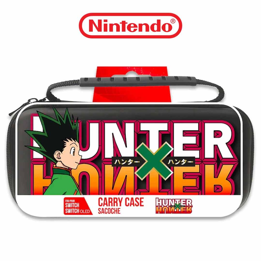 NS And NS Oled XL Case - Hunter X Hunter - Logo