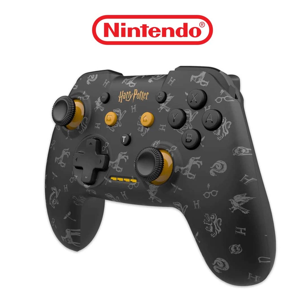 NS Harry Potter - Wireless Controller Black