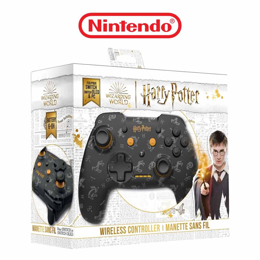 NS Harry Potter - Wireless Controller Black