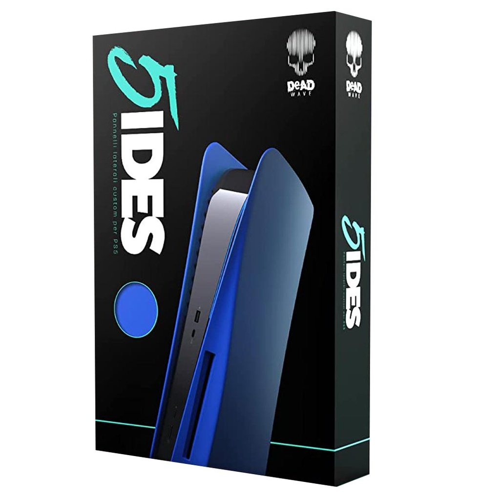Deadwave - PS5 Console Disk Edition Cover - Blue