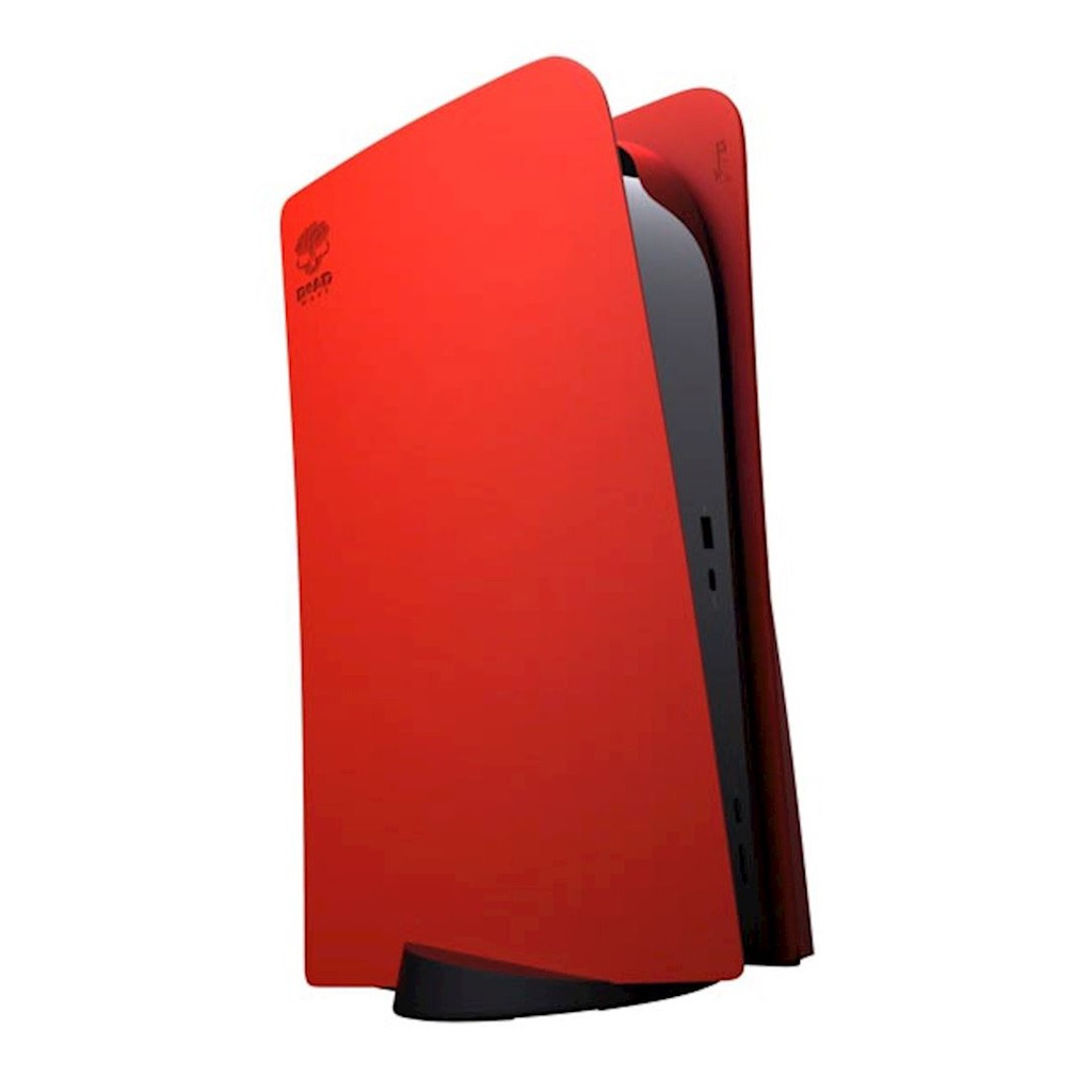 Deadwave - PS5 Console Disk Edition Cover - Red