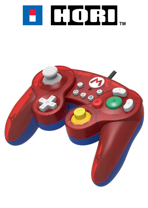 NS Battle Pad Super Mario Edition Wired Controller (HORI)