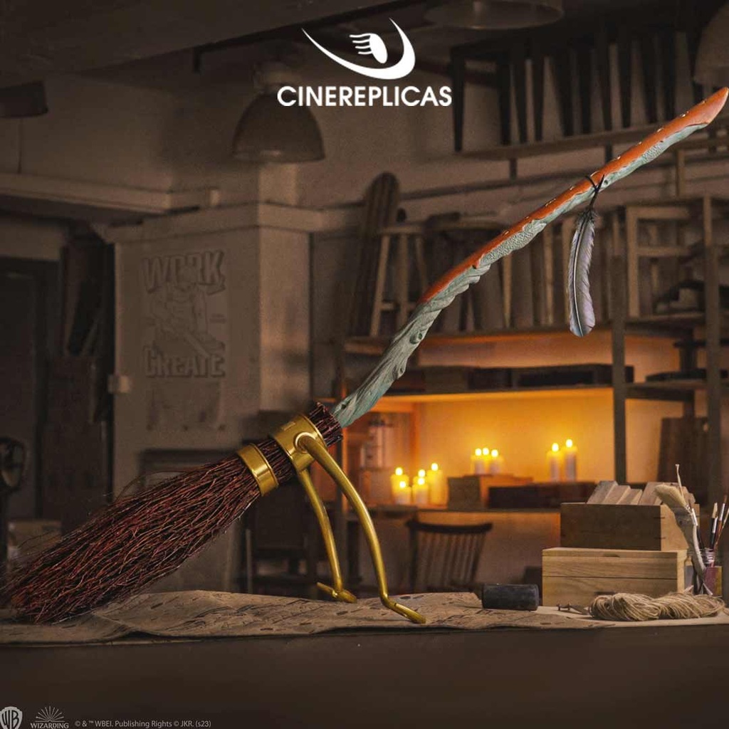 CINEREPLICAS - Scopa Harry Potter Replica Firebolt Broom