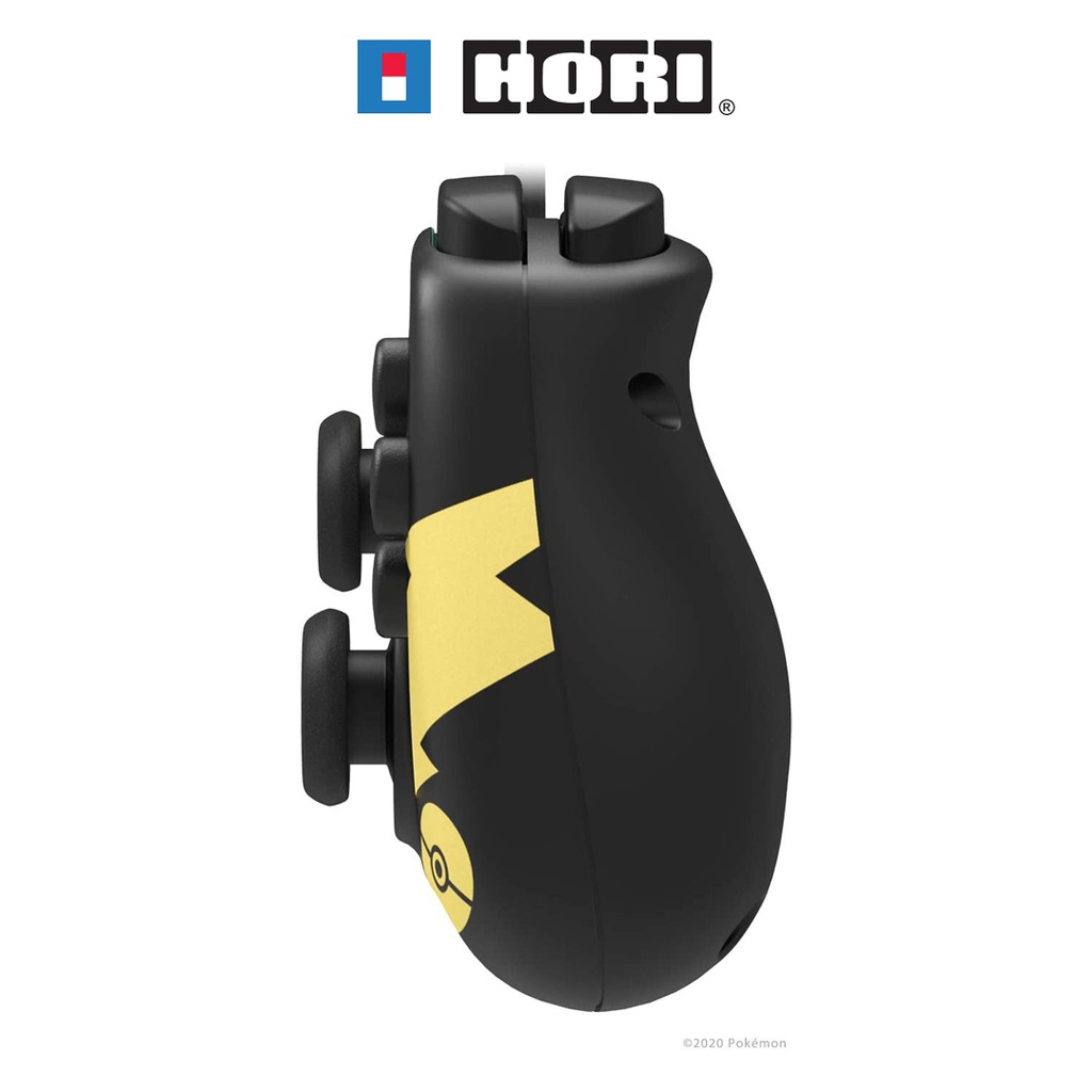 HORI NS HORIPAD Mini – Pokémon: Pikachu Black & Gold
