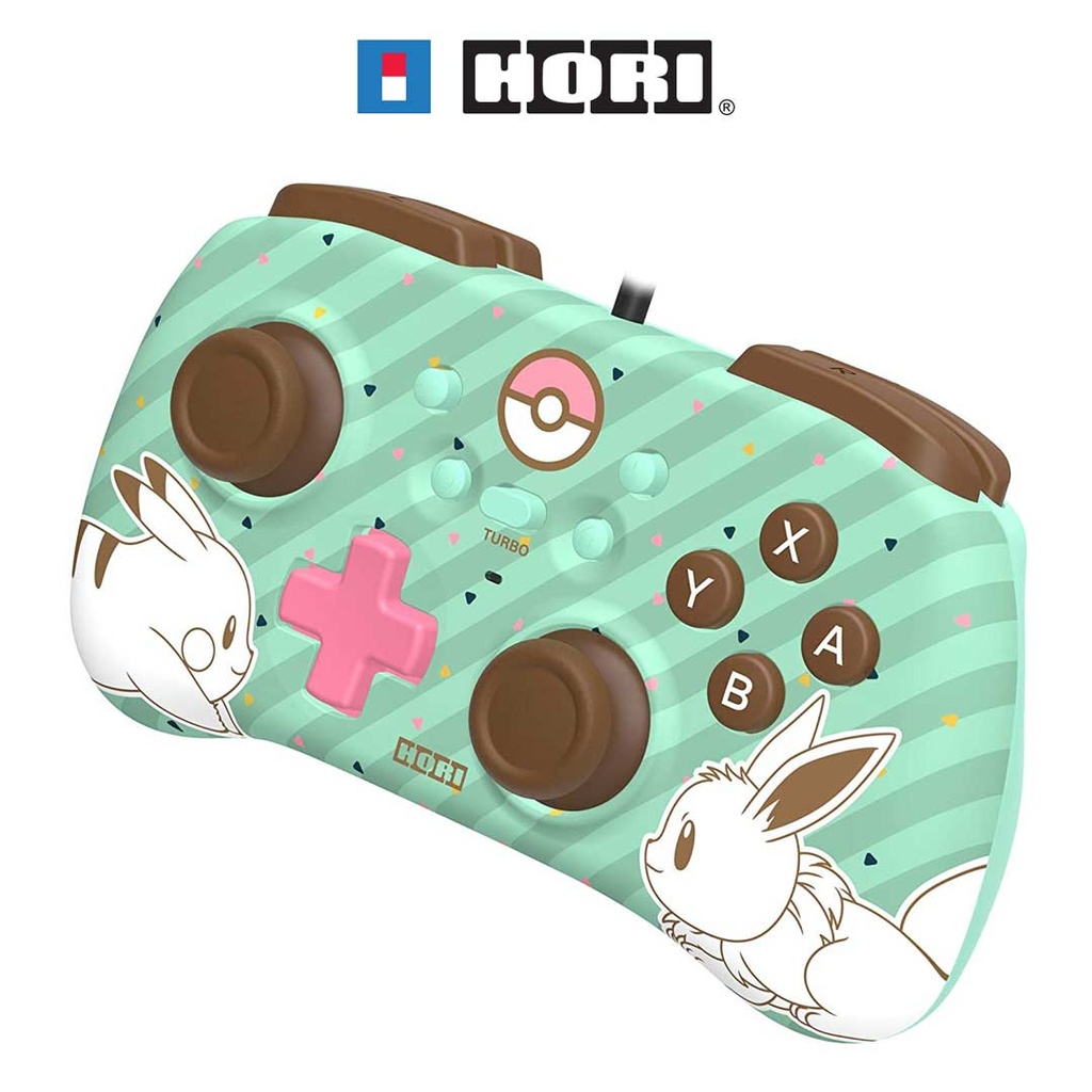 HORI NS Officially Licensed - HORIPAD Mini – Pokémon: Pikachu & Eevee