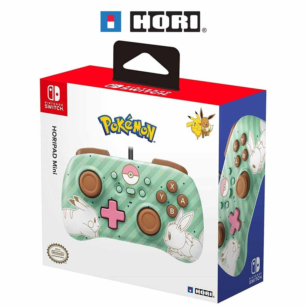 HORI NS Officially Licensed - HORIPAD Mini – Pokémon: Pikachu & Eevee