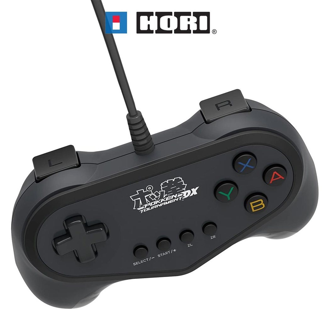 HORI NS Officially Licensed - Pro Pad Wired Controller - Pokken Tournament DX Edition