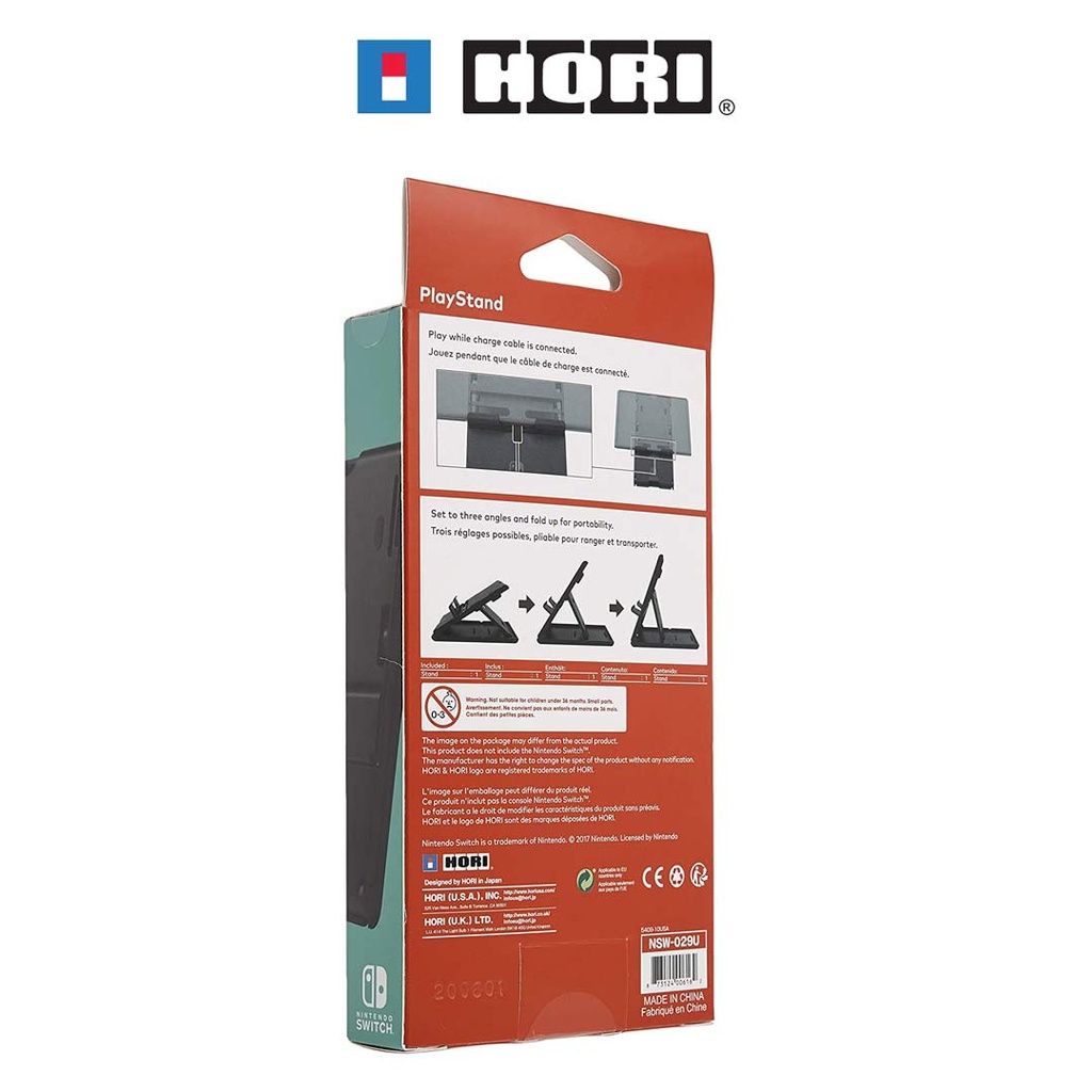 HORI NS Officially Licensed by Nintendo - PlayStand