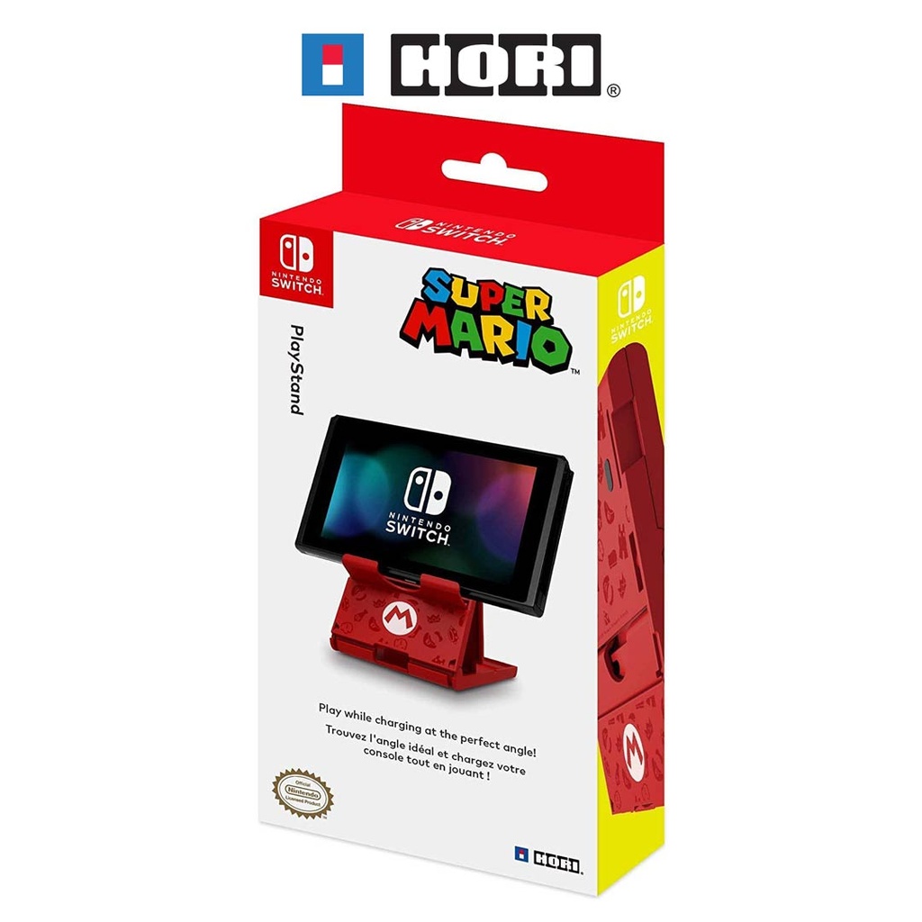 HORI NS Officially Licensed by Nintendo - PlayStand (Mario)