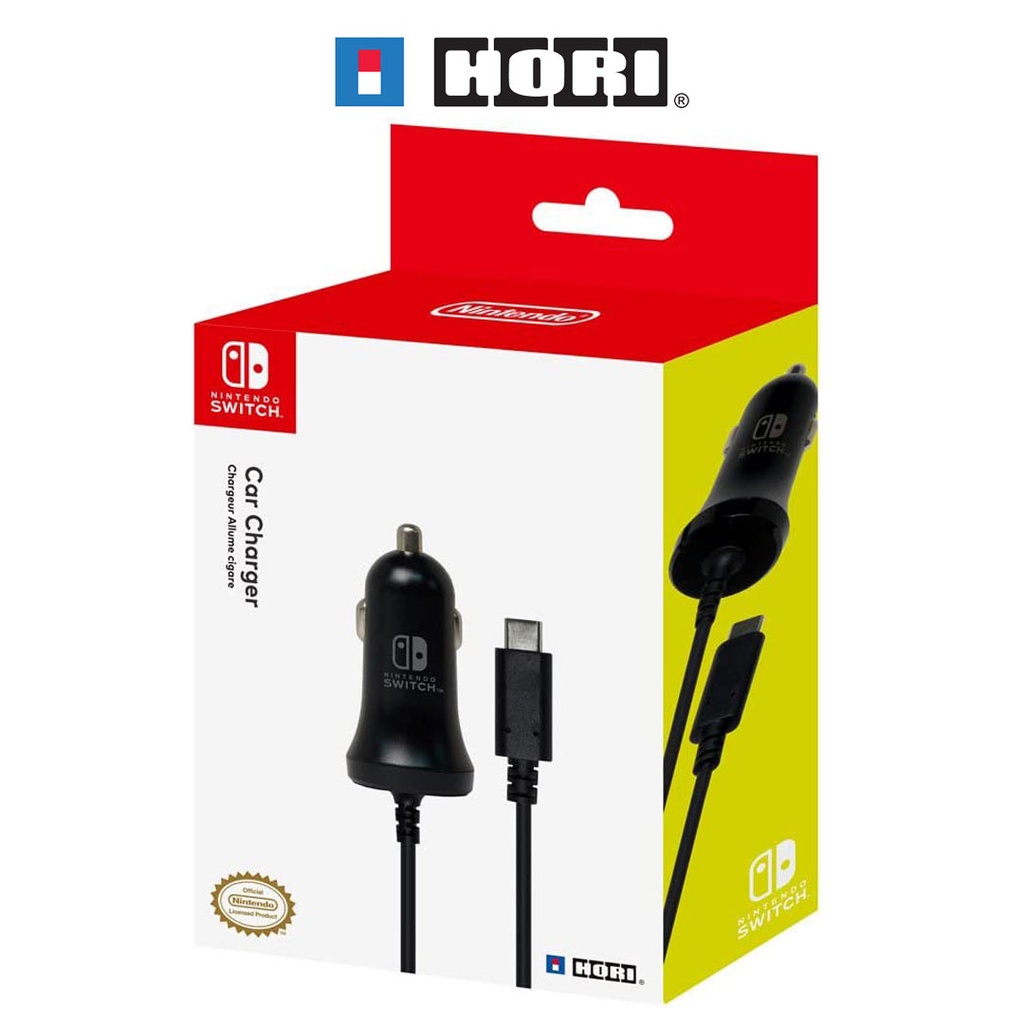 HORI NS Officially Licensed Car Charger