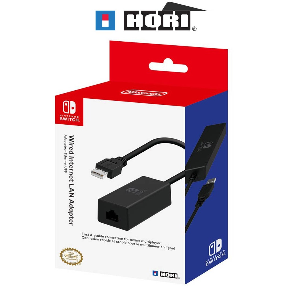 HORI NS Officially Licensed LAN Adapter