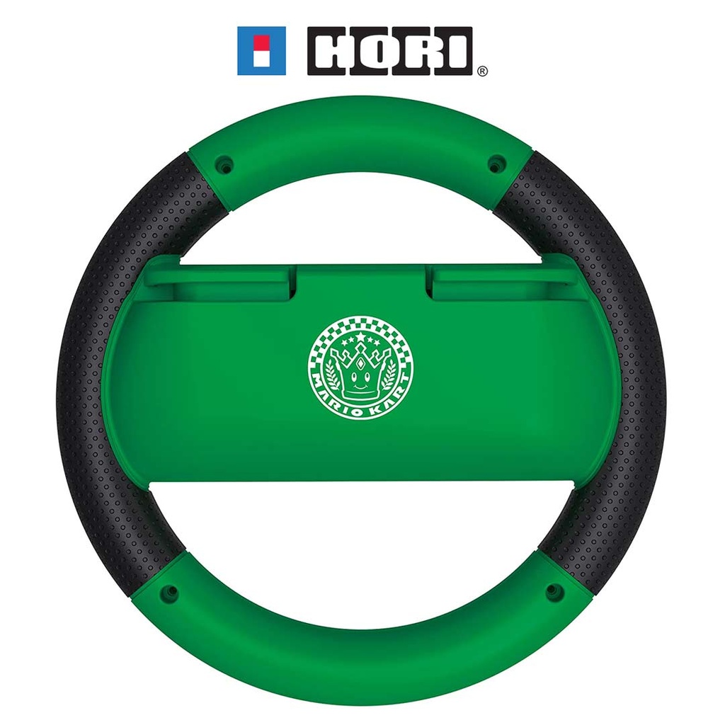 HORI NS Officially Licensed Mario Kart 8 Deluxe: Racing Wheel (Luigi)