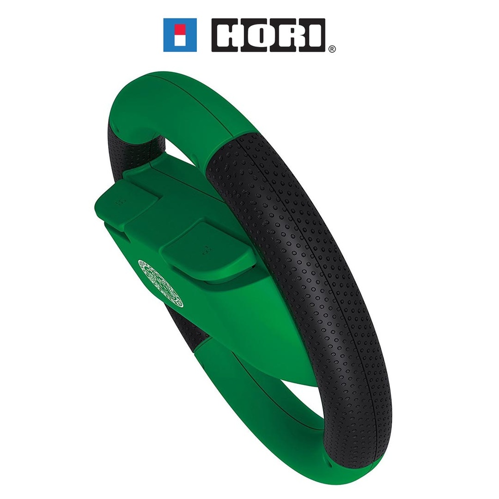 HORI NS Officially Licensed Mario Kart 8 Deluxe: Racing Wheel (Luigi)