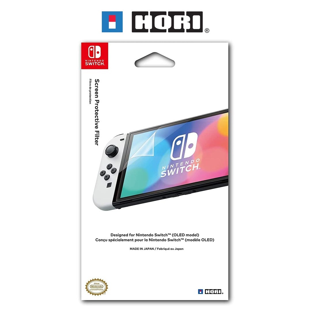 HORI NS OLED Officially Licensed -  Screen Protective Filter