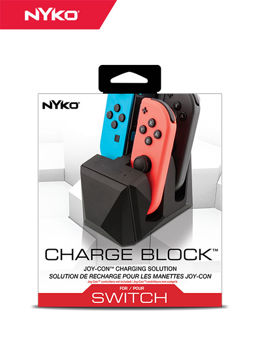 NS Charge Block 4 port Joy-Con Charge Station (Nyko)