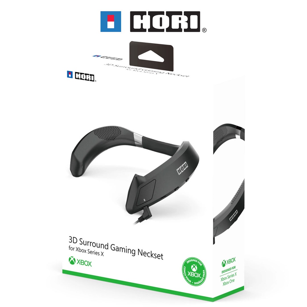 HORI Xbox Series X And Xbox One - 3D Surround Gaming Neckset