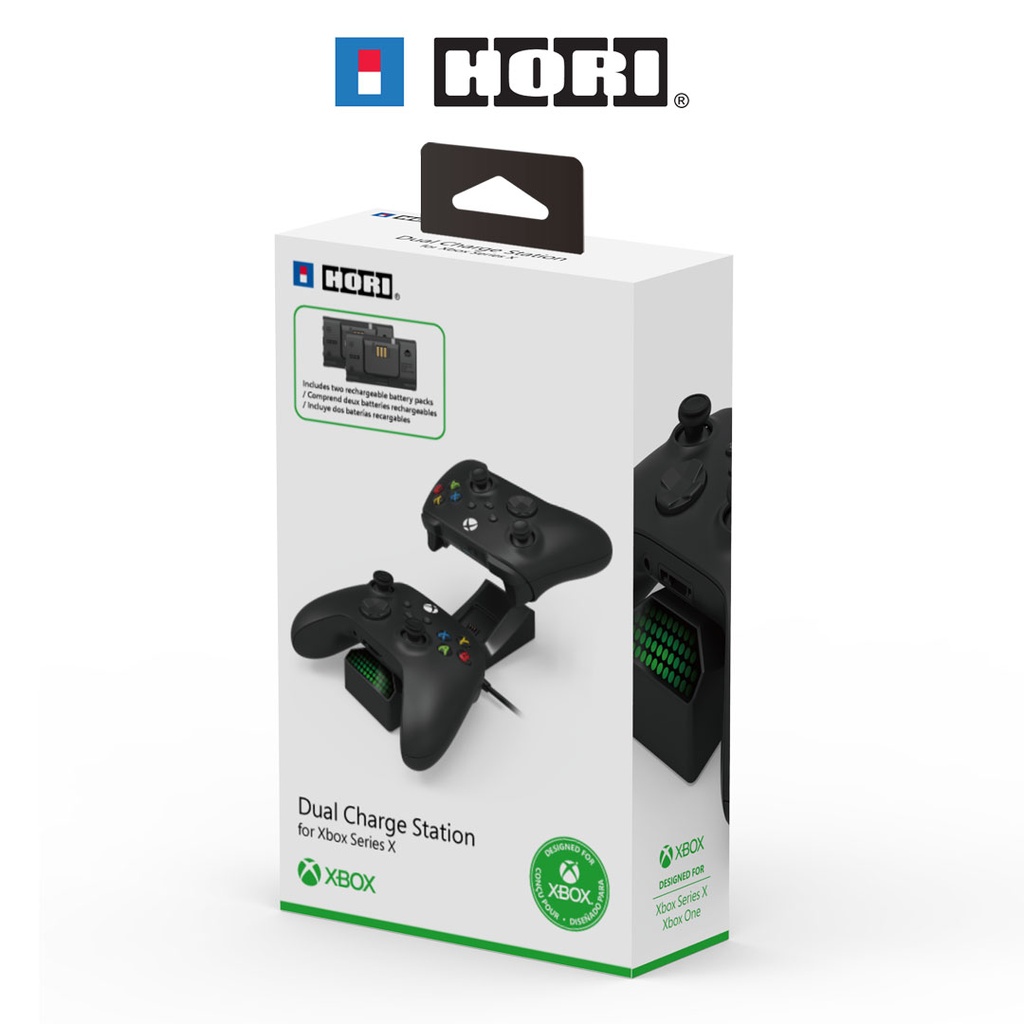 HORI Xbox Series X And Xbox One - Dual Charging Station