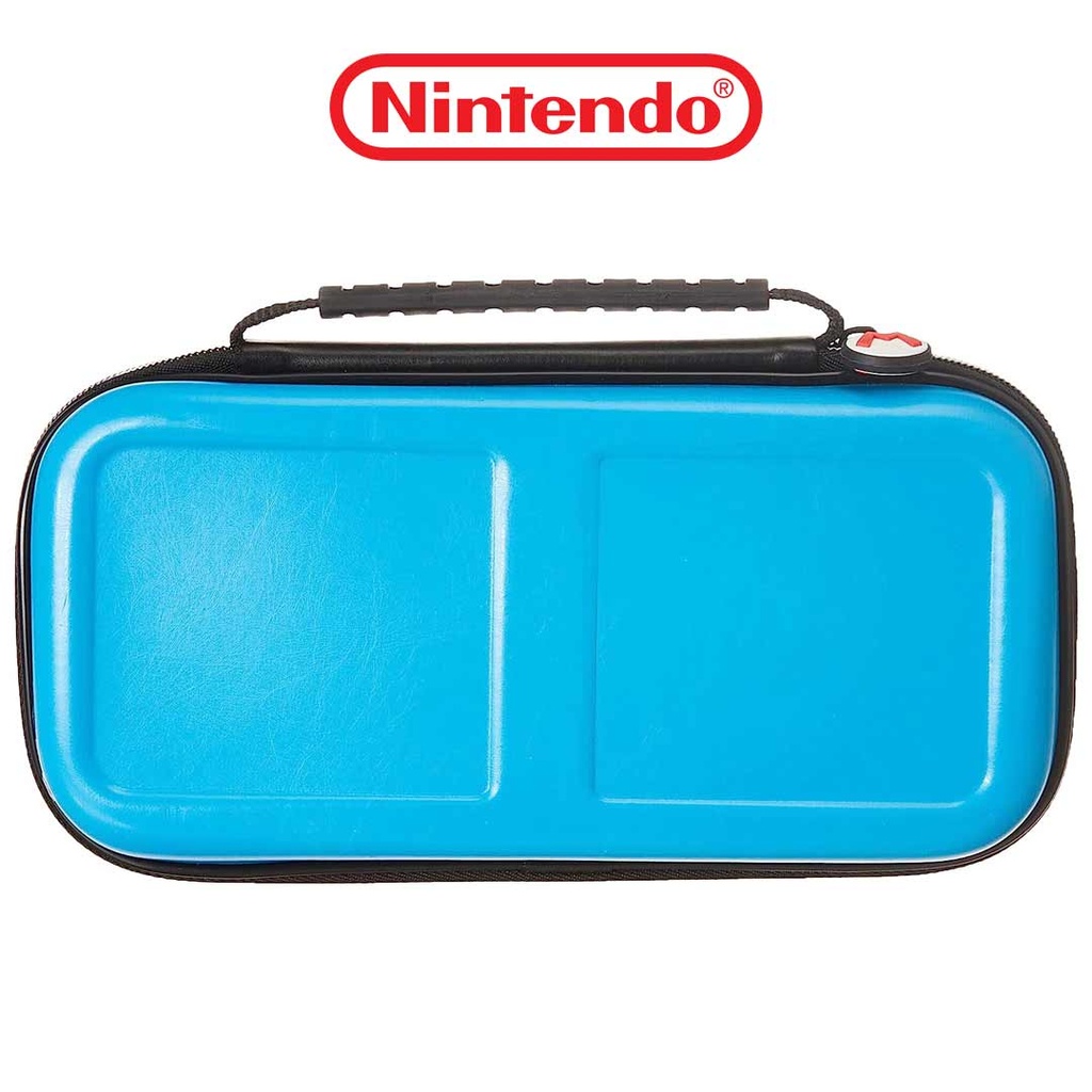 NS Game Traveler Deluxe Travel Case - Blue
