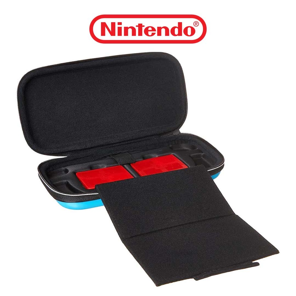 NS Game Traveler Deluxe Travel Case - Blue