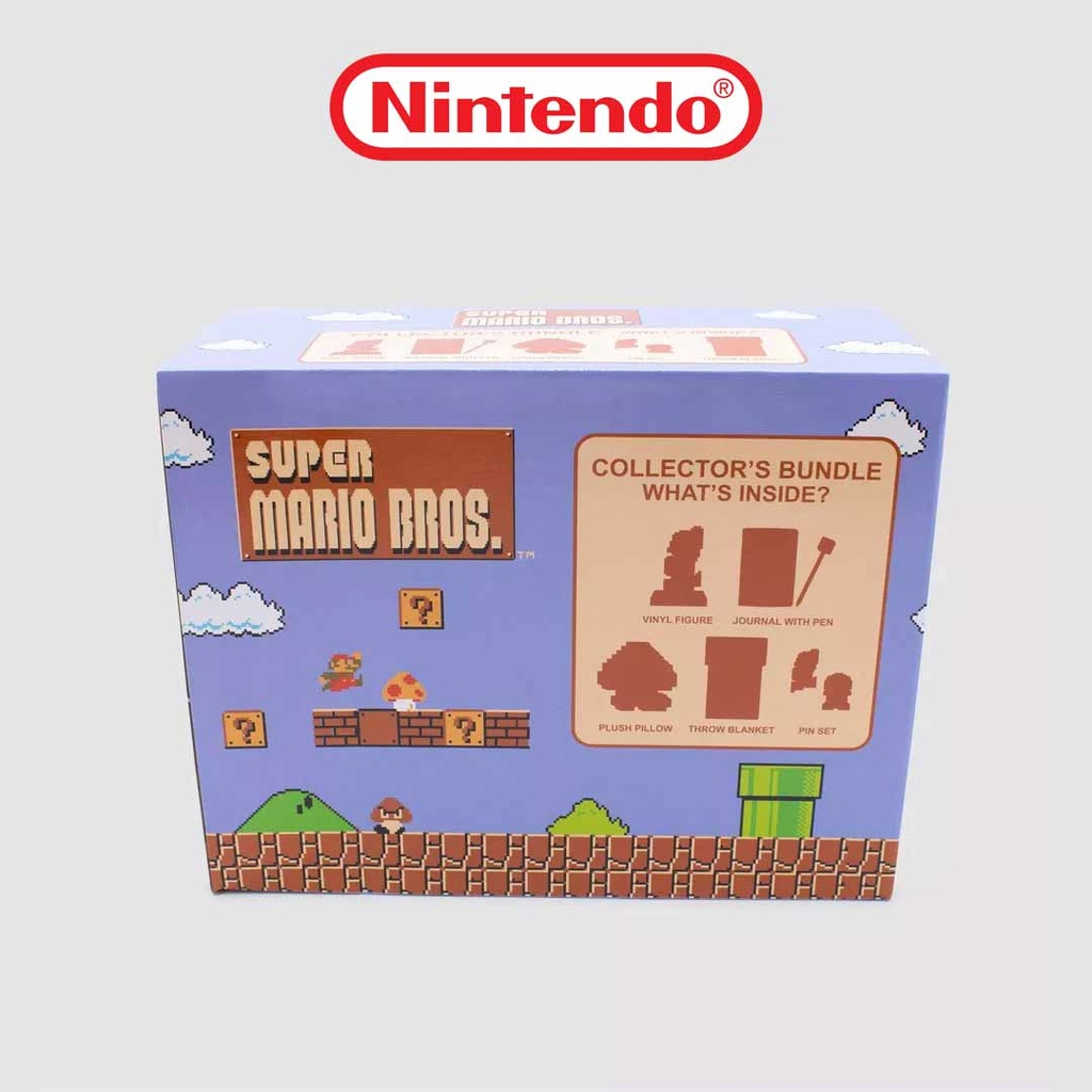 Nintendo - Super Marios Bros Overworld Collector's Box