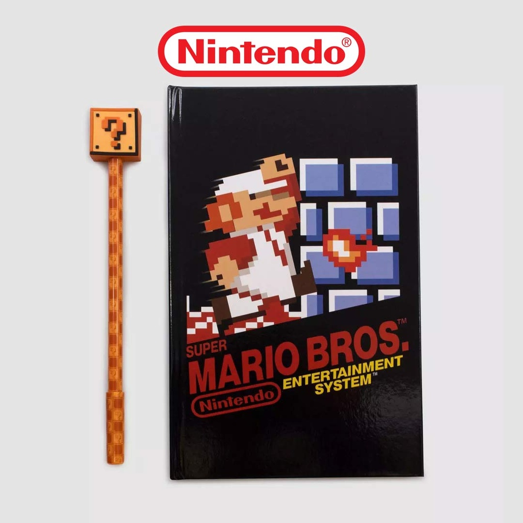 Nintendo - Super Marios Bros Overworld Collector's Box