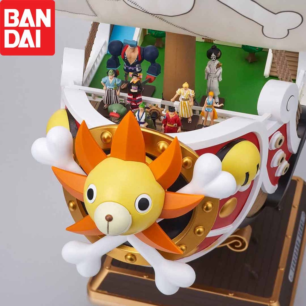 Bandai - One Piece Thousand Sunny Land Of Wano Ver. Sailing Ship Collection Model Kit